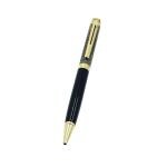 Auteur JUNO Black Brass Blue Ink Ball Pen