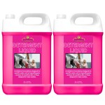 KYARA DREAMS Detergent Liquid pink 10Liter pH-Neutral Dermatologist-tested, Sensitive Skin-Friendly, Enzyme-Free, Ultra Concentrated EasyDose, Free & Clear-Lavender & Pink Lily