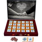 Expelite Unique Promise Day Chocolate Gift For Her 24 Pieces, Happy Promise Day My Love Gift Online Bars (24 Units)