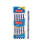 REYNOLDS BRITE PLUS 5 CT BALLPOINT PENS- BLUE PACK OF 14