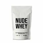Nude Whey 100% Grass Fed Unflavored Whey Protein Powder for Muscle Growth 1 Kg