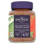 Asda Extra Special Italian Style Instant Easy Coffee