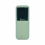 MTR ONEME F1502 Slim Card Size Dual Sim Phone with External Memory Slot 3.66cm (1.44-inch) Display - Gold