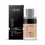 RENEE Face base Serum Foundation -09 Fancy, Highly Blendable & Ultralight Formula, Hydrates & Nourishes, Protect with SPF 15, Dewy Finish, Sheer Coverage, Enriched with Hyaluronic Acid, Vitamin A, C & E, 20 Ml