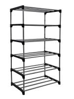 Sanamstore 6 Layer Bookshelf Multipurpose Storage Rack | Bookcase Organizer