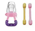 Grest Baby Silicone Feeding Fruit/ Food Nibbler with BPA Free Non Toxic Teether Sticks