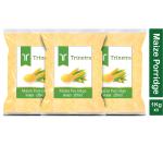 Trinetra Makka Daliya 3 kg (1Kg X 3 Pack)