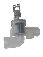 SPARESADDA Dump Valve Assy, Drain Valve, Compatiable for LG Top Load Fully Automatic Washing Machine (White)