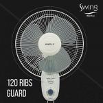 Havells Swing 400MM Off-White Decorative Wall Fan