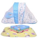 Kwitchy New Born Baby Mosquito Net Bed With Bed Protector