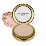 COLORESSENCE COLOR YOUR SPIRIT Glitterati Compact Powder Gold Range Oil Free Matte Finish Face Satin Formula, Blush Matte