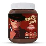 Notta Sin Choco Hazelnut Spread, 250 g |Chocolaty | Creamy | No Added Sugar | 15.1% Hazelnuts | 20% Fibre | No Artificial Flavors | Spread for Bread/Sandwich