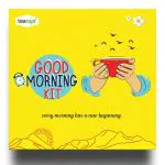 Tearaja Good Morning Kit Square Yellow Tea Gift Box