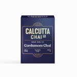 Calcutta Chai Co - Cardamom Chai | Instant Tea Premix | 15 Sachets | 210g | Made with Assam Tea