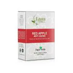 Lass Naturals Red Apple Anti Aging Soap Premium Handmade Bathing Bar - 125 gm / 4.40 oz - Skin Care