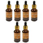 Buymoor Vitamin C Face Serum For Glowing Skin | Highly Stable & Effective Skin Brightening Vit C Serum For Women & Men 180 Ml (Pack Of 6)
