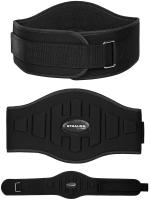 Strauss Black Neoprene Weight Lifting Belt