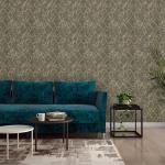 Asian Paints ezyCR8 Hexagon Grey Non-Adhesive Wallpaper for Home & Office (53cm x 950cm)