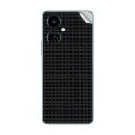 GADGETSWRAP Premium Material Skin Vinyl Decal Sticker Compatible With Tecno Camon 19 Pro - Black Mosaic