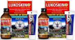 AIMIL Lukoskin 40gm Ointment & 100ml Oral Liquid (2 Combo Kits)