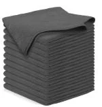 Winberg 12 Pcs pack of 250 GSM Microfiber Towel 40*40 size Home/Office/Car Cleaning