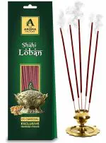 The Aroma Factory Loban Agarbatti Incense Stick, No Charcoal & 100% Herbal (Pack of 1 x 30 Sticks)