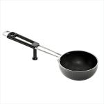 Butterfly Raga Black Aluminium Non-Stick Tadka Pan 10 cm