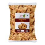 90's MILL Ajwain Mathri Special Khasta Mathari Mathri Dahi papadi Mathri Snacks, Healthy Snacks, Homemade Crispy Breakfast Mathri Festival Season Diwali Rakhi Snack and Namkeen-850g*1Pack