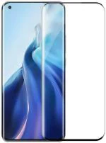 ATC Black Edge To Edge Tempered Glass For Xiaomi Mi 11