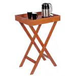 ARIYA HOME Stylish Wooden Tray Jack With Tray For Kitchen Use