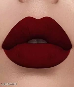 NUNIA High Definition Smudge Proof Waterproof Long Lasting Liquid Matte Me Lipstick