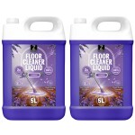 Zivantix Floor Cleaner 10 Liter Blue Kills 99.9% germs | Insect Repellent with 100% Herbal Actives | Baby and Pet Safe