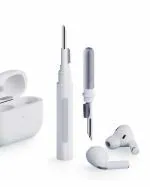 HUENISH 3-in-1 Cleaning Pen Kit for AirPods and Earpods A Versatile Solution for Earphone, Neckband, Airpods, Earbuds Cleaning (BC-2)