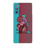 Mudshi Designer Skin Sticker Compatible for Samsung Galaxy Z Fold 3 (Perfect fit and specially designed) (Product Code : NDE-20162)