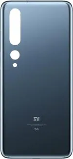 PURPLESAVVY Twilight Grey Glass Back Panel For Mi 10