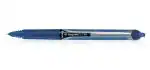 Pilot Hi-Tecpoint V7 RT Fine Point Liquid Ink Pen | Tip Size - 0.7MM | Retractable and Refillable | Dimpled Rubber Grip with Unique Dimple Tip Technology | Ink Colour - Blue | Pack of 3