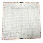 ATISHAY Student Attendance Register, 25cm X 38cm, Pack Of 2