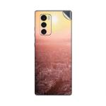 GADGETSWRAP Printed Vinyl Skin Sticker for LG Wing - skyline 6