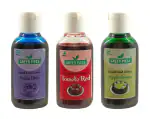 Green Piece Edible Liquid Food Colour .(15 ml each)(Pack of 3)