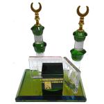 Generic Multicolor Glass Kaba Sharif Statue