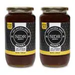 Nature Trust SIDR Pure & Premium Himalayan & 100% Pure & Natural - Unprocessed, Unfiltered, Unpasteurized (1200gm) (pack of 2)| Natural Ayurvedic Remedy for Weight Loss Cough and Digestive Disorders