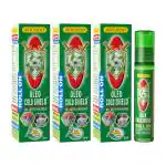 LooLoo Oleo Cold Shield Oil With Kalonji - Pack of 3 (8ml each)