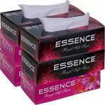 Essence Face Tissue Royal Soft Pink-3, Black-3 (1200 Tissues)