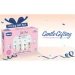24 CARE HEALTH & HYGIENE Chicco Baby Gift Pack Pink, Ideal Baby Gift Sets (7 Items)