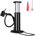 Urvi Ecommerce Floor Pump with Presta Schrader Dunlop Valves Gas Needle for Bike & Bicycle Tire