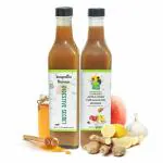 Saapattu Raman Apple Cider Vinegar With Mother - ( 622Ml ) ( Pack Of 2 )