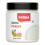 OKRAA Guava Powder for Spray Dried - 100 GM ( Natural Jamphal For Fruit )
