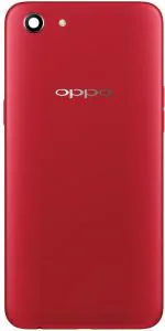 PURPLESAVVY Red Plastic Back Panel For Oppo A83