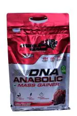 MUSCLE GARAGE DNA Anabolic High Protein Powder Mass Weight Gainer 3 KG (Chocolate)