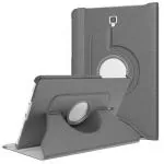 S-Hardline Samsung Galaxy Tab T830, Tab S4 Black Rubber, Plastic 360 Degree Rotate Flip Cover Case